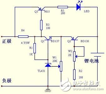 簡易充電電路