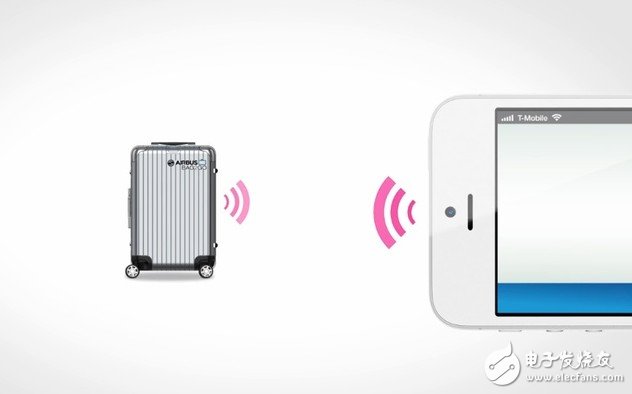 AirBus推出智能行李箱 iPhone可遠程追蹤