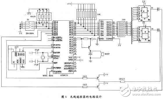 無限遙控器的電路設計