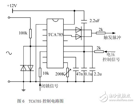 TCA785控制電路圖