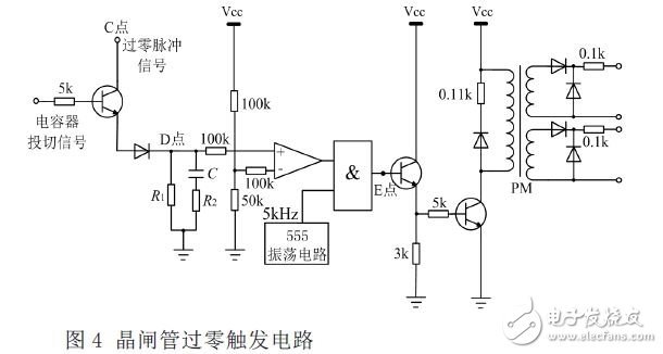 晶閘管過(guò)零觸發(fā)電路