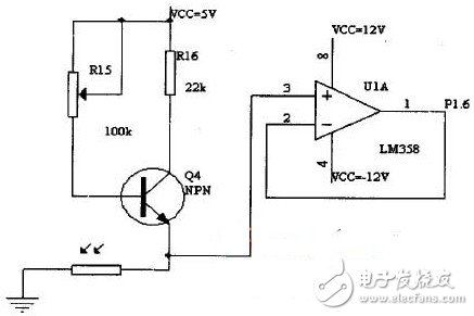 光控電路圖