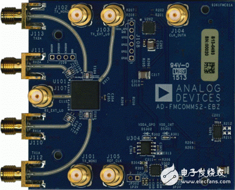 評估板AD-FMCOMMS2-EBZ外形圖