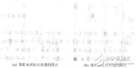 透鏡系統調試完成后拍攝的圖片和拍攝用的原圖