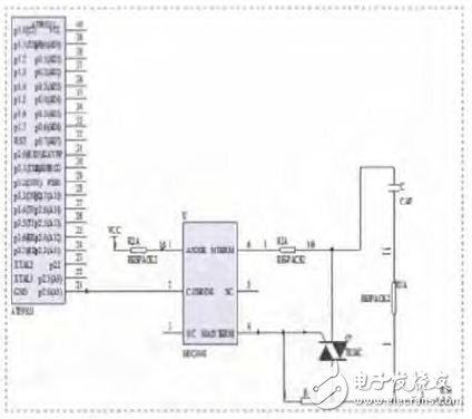 圖4 可控硅輸出電路