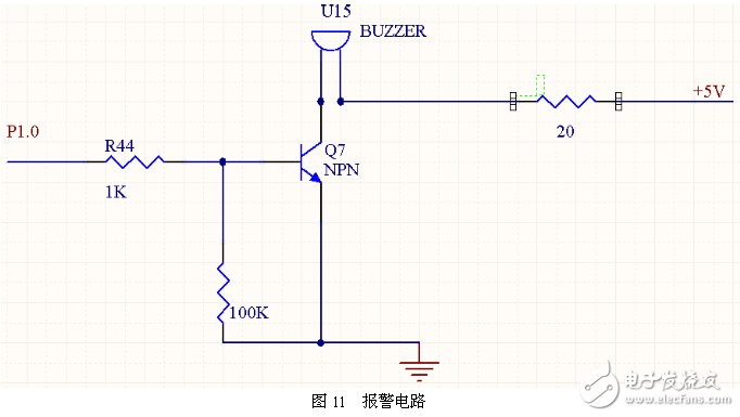 安全智能家居監控系統各模塊電路組合