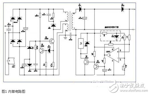 智能手機自動充電與斷電電路設計