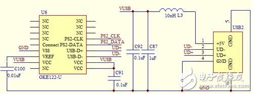 RFID讀寫器的PS/2接口電路設(shè)計(jì)