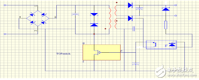 四種典型開關(guān)電源電路設計