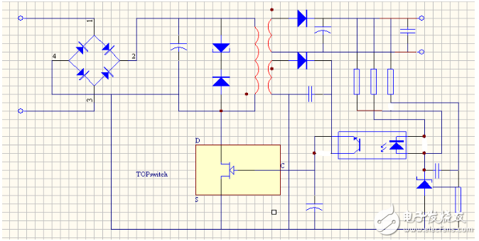 四種典型開關(guān)電源電路設計