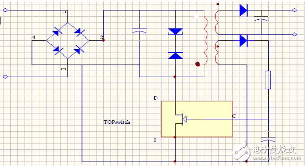 四種典型開關(guān)電源電路設計