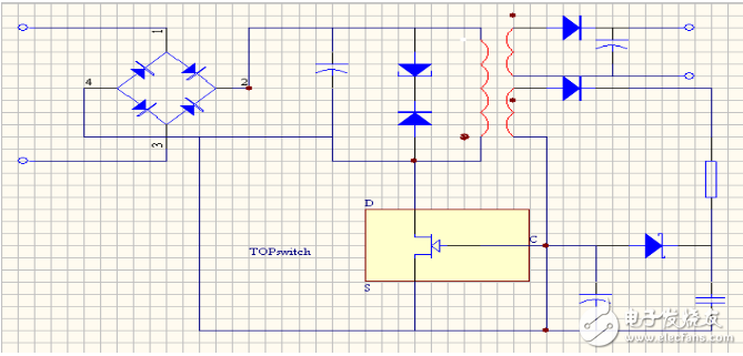 四種典型開關(guān)電源電路設計