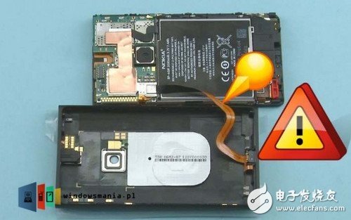 諾基亞Lumia 920無線充電底座DT-900拆解