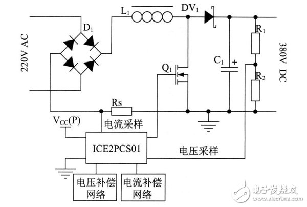 智能充電系統電路模塊設計圖