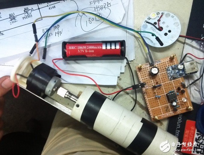 無需充電的全自動自行車指示燈DIY詳解