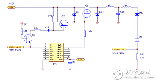 智能快速充電電路模塊設(shè)計(jì)