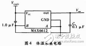 多參數監測智能服飾系統電路設計