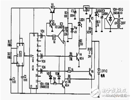 脈沖式快速充電器電路設計