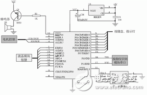 嵌入式指紋鎖系統(tǒng)電路設計