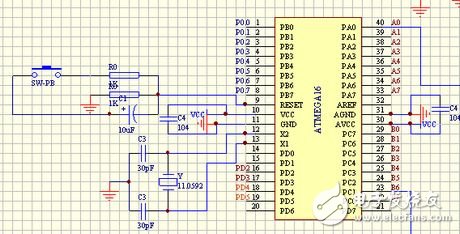 采用ATmega16的里程表檢測儀電路設(shè)計(jì) — 電路圖天天讀（35）