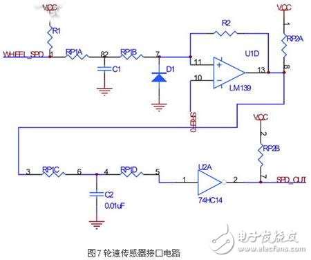 高級駕駛輔助系統之傳感器及其接口電路設計