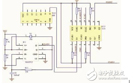 采用QCM傳感器的差頻與控制電路設計