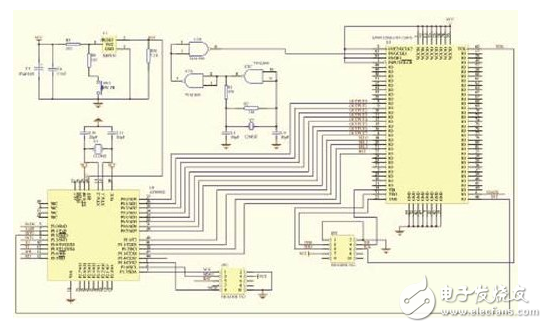 采用QCM傳感器的差頻與控制電路設計