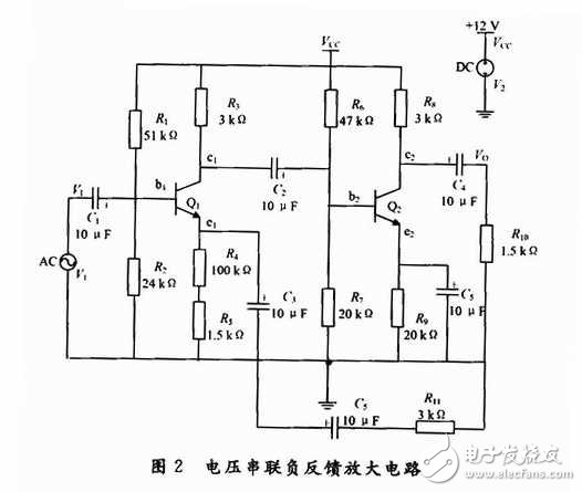 負反饋放大經典電路分析