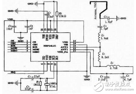 基于Atmega128單片機(jī)無(wú)人車控制系統(tǒng)電路設(shè)計(jì)