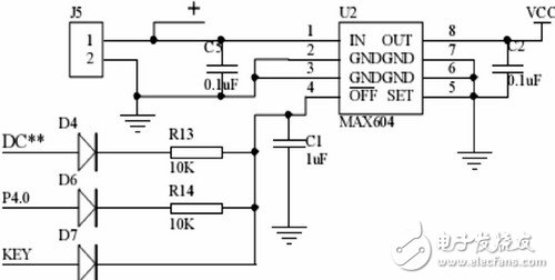 專用條形碼無線掃描器電源控制電路設計