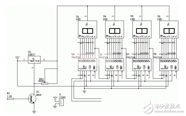 基于單片機的濕度檢測系統電路模塊設計