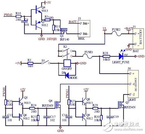 基于太陽能聯網智能監控電路設計 —電路圖天天讀（56）