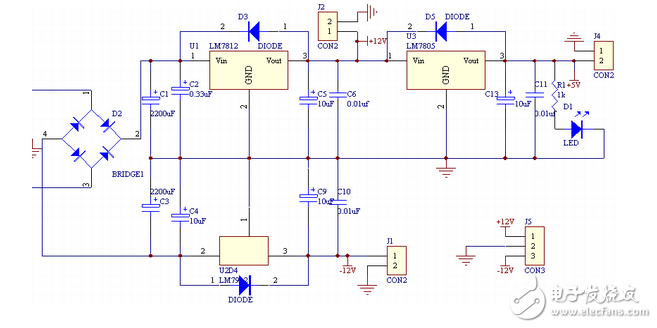 智能家居照明控制系統硬件電路設計