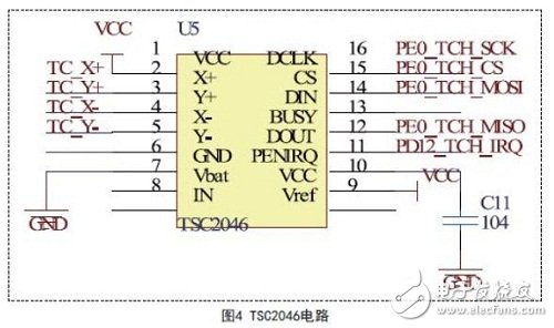 基于STM32的多路電壓測量電路 —電路圖天天讀（62）