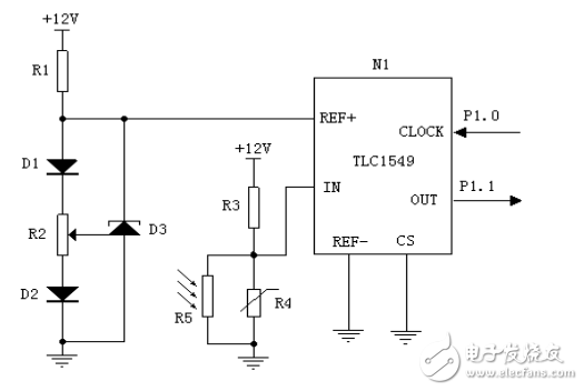 室內(nèi)智能照明控制系統(tǒng)電路設(shè)計 —電路圖天天讀（72）