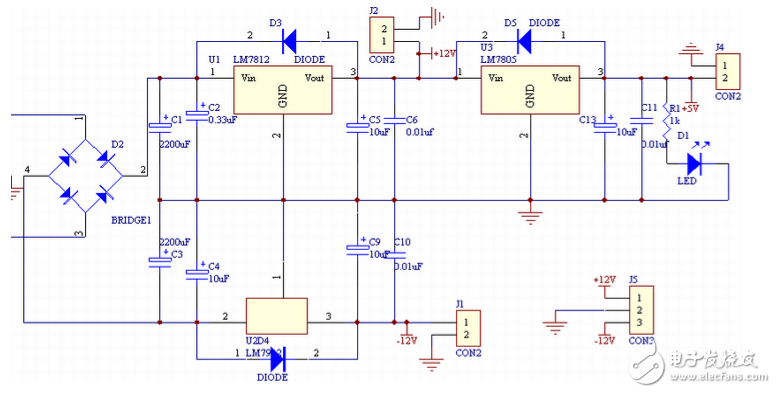 智能照明系統電路模塊設計