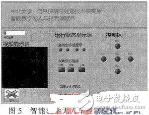 基于AVR的智能教學(xué)無(wú)人車控制系統(tǒng)設(shè)計(jì)