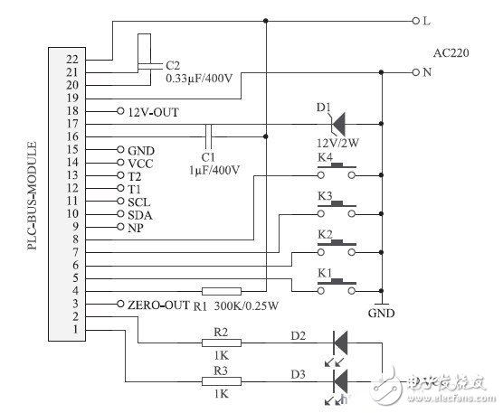 教室智能照明控制系統電路設計 —電路圖天天讀（74）