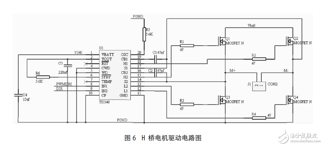 智能汽車控制系統硬件電路設計