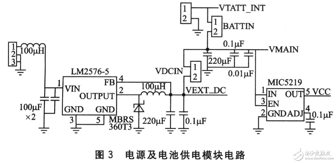 物品無線測試終端系統(tǒng)電路設(shè)計詳解