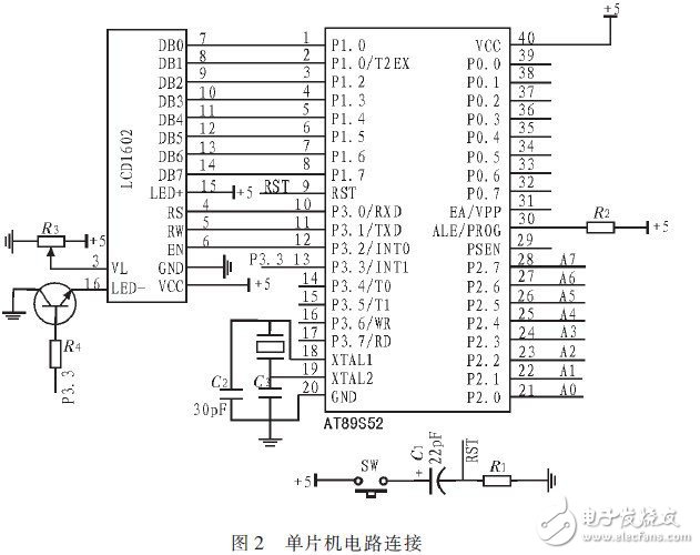 多間隔脈沖產生連接器電路設計