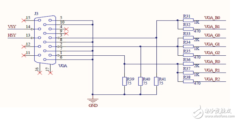 FPGA數(shù)碼相框電子電路設(shè)計(jì)大全 —電路圖天天讀（101）