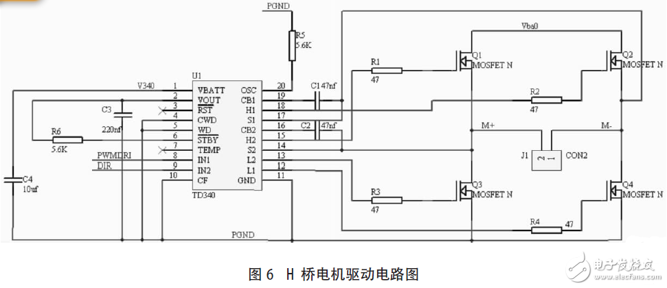 智能汽車控制系統電路設計攻略 —電路圖天天讀（137）