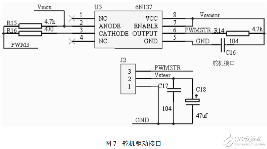 智能汽車控制系統電路設計攻略 —電路圖天天讀（137）