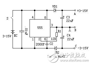 雙電源產生應用電子電路設計攻略 —電路圖天天讀（140）