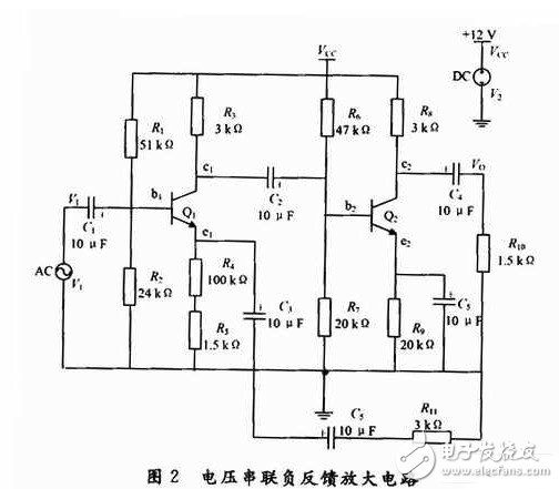 負反饋放大電子電路設計與原理精析