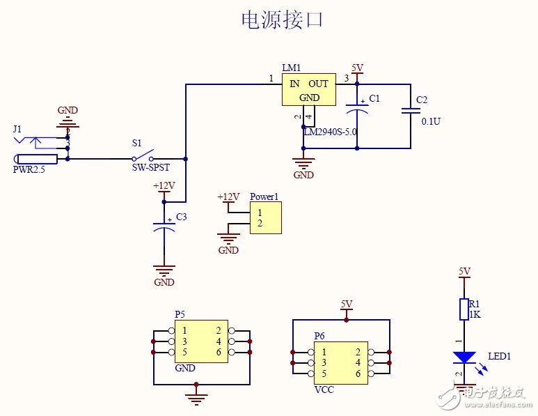 智能電動平衡車電路設計圖 —電路圖天天讀（148）