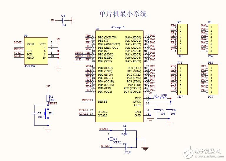 智能電動平衡車電路設計圖 —電路圖天天讀（148）