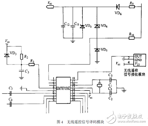 無線遙控信號處理電路設計詳解