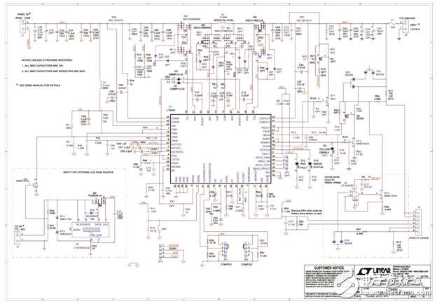 LT8490鋰電池充電器電路設計詳解